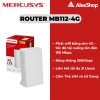 Phát Wifi 4G Mercurys MB115-4G/MB112-4G - Băng Thông 300M, Cổng WAN và LAN, 689k 2