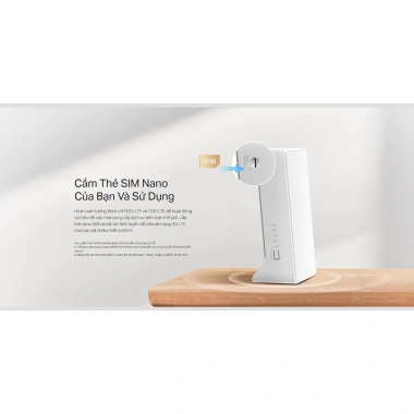 Phát Wifi 4G Mercurys MB115-4G/MB112-4G - Băng Thông 300M, Cổng WAN và LAN, 689k 9