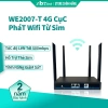 Phát WiFi 4G ZBTlink 300/500Mbps: Router 2.4GHz mạnh mẽ, giá chỉ 200.000 VND