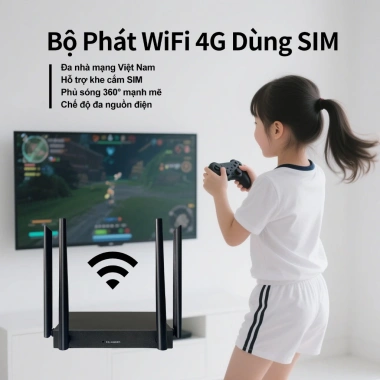 Phát WiFi 4G ZBTlink 300/500Mbps: Router 2.4GHz mạnh mẽ, giá chỉ 200.000 VND 6