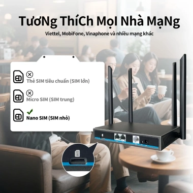 Phát WiFi 4G ZBTlink 300/500Mbps: Router 2.4GHz mạnh mẽ, giá chỉ 200.000 VND 7