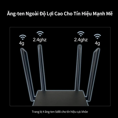 Phát WiFi 4G ZBTlink 300/500Mbps: Router 2.4GHz mạnh mẽ, giá chỉ 200.000 VND 8