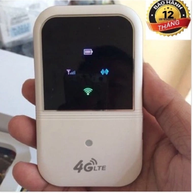 Phát Wifi Di Động 4G tốc độ cao, pin lâu, hỗ trợ USB-C, giảm giá 22% chỉ 2.899.000₫ 2
