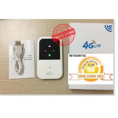 Phát Wifi Di Động 4G tốc độ cao, pin lâu, hỗ trợ USB-C, giảm giá 22% chỉ 2.899.000₫ 4