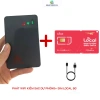 Phát Wifi Kiêm Sạc Dự Phòng 8.000mAh Sim 4G/5G, Kết Nối 8 Thiết Bị - Smartshop998 8