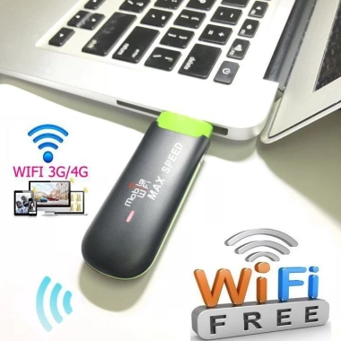 Phát wifi từ sim, USB Mobile Max Speed - Wifi ô tô siêu thông minh, giá 194.999đ