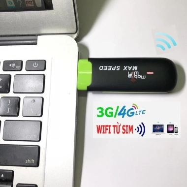 Phát wifi từ sim, USB Mobile Max Speed - Wifi ô tô siêu thông minh, giá 194.999đ