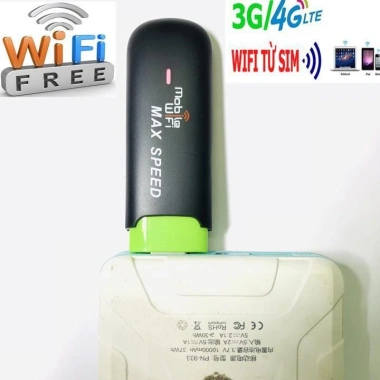 Phát wifi từ sim, USB Mobile Max Speed - Wifi ô tô siêu thông minh, giá 194.999đ 7 Phát wifi từ sim, USB Mobile Max Speed - Wifi ô tô siêu thông minh, giá 194.999đ 7