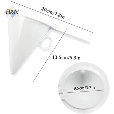 Phễu cầm tay điều chỉnh B & N - Khuôn làm bánh kẹo, kem, bánh quy - 44.660 VND