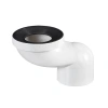 Phễu chỉnh lệch tâm bồn cầu 10cm - Dày, chống hôi, giảm giá 18% chỉ 46.080₫ 5