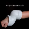Phễu chỉnh lệch tâm bồn cầu 10cm - Dày, chống hôi, giảm giá 18% chỉ 46.080₫ 6