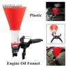 Phễu dầu & xăng ô tô VBESTLIFE đỏ - Bảo vệ động cơ, giảm giá 217.800 VND 2