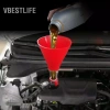 Phễu dầu & xăng ô tô VBESTLIFE đỏ - Bảo vệ động cơ, giảm giá 217.800 VND 8