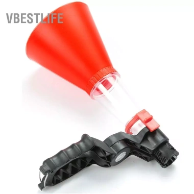 Phễu dầu & xăng ô tô VBESTLIFE đỏ - Bảo vệ động cơ, giảm giá 217.800 VND 9