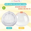 Phễu Hứng Sữa Coniu Silicone Cao Cấp - Dùng Khi Nằm, Hộp 2 Cái, 199.000₫