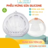 Phễu Hứng Sữa Silicone Coniu Mềm Mại - Nút Đậy Chống Tràn, Dây Đeo An Toàn (2 Cái) - Giá 140k
