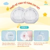 Phễu Hứng Sữa Silicone Coniu Mềm Mại - Nút Đậy Chống Tràn, Dây Đeo An Toàn (2 Cái) - Giá 140k 4