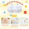 Phễu Hứng Sữa Silicone Coniu Mềm Mại - Nút Đậy Chống Tràn, Dây Đeo An Toàn (2 Cái) - Giá 140k 5