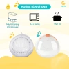 Phễu Hứng Sữa Silicone Coniu Mềm Mại - Nút Đậy Chống Tràn, Dây Đeo An Toàn (2 Cái) - Giá 140k 9