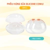 Phễu Hứng Sữa Silicone Coniu Mềm Mại - Nút Đậy Chống Tràn, Dây Đeo An Toàn (2 Cái) - Giá 140k 10