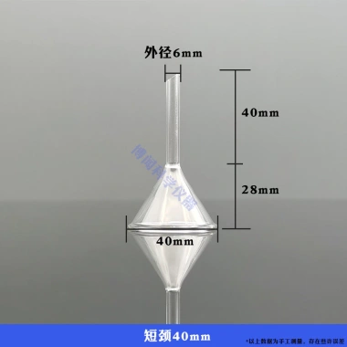 Phễu Kính Tam giác KWHG - Đồ dùng phòng thí nghiệm, giảm 21% còn 82.998 VND 10