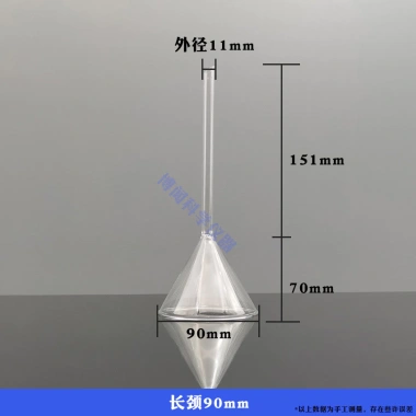 Phễu Kính Tam giác KWHG - Đồ dùng phòng thí nghiệm, giảm 21% còn 82.998 VND 21