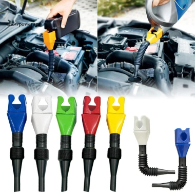 Phễu nhiên liệu ô tô SPM 5 chiếc - Dụng cụ thoát nước miệng rộng gấp di động, giá ưu đãi 89.705 VND 7
