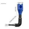 Phễu nhiên liệu ô tô SPM 5 chiếc - Dụng cụ thoát nước miệng rộng gấp di động, giá ưu đãi 89.705 VND 9