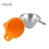 Phễu silicon gập mở, bộ lọc thép không gỉ cho máy in 3D Photon, Kelant, Orbeat D100 - freevn COMETX 2