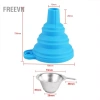 Phễu silicon gập mở, bộ lọc thép không gỉ cho máy in 3D Photon, Kelant, Orbeat D100 - freevn COMETX 5