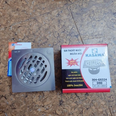 Phễu Thoát Sàn Inox 304 Chống Mùi Hôi - Bền Đẹp Không Gỉ, Giá 100k Giảm 28k