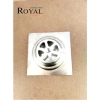 Phễu thoát sàn inox 304 ROYALROOM chống mùi, han rỉ, 2 kích thước 12x12-15x15, 58.000đ 5