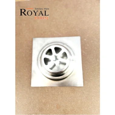 Phễu thoát sàn inox 304 ROYALROOM chống mùi, han rỉ, 2 kích thước 12x12-15x15, 58.000đ