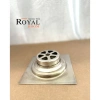 Phễu thoát sàn inox 304 ROYALROOM chống mùi, han rỉ, 2 kích thước 12x12-15x15, 58.000đ 6