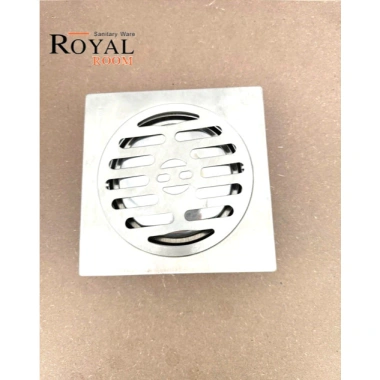 Phễu thoát sàn inox 304 ROYALROOM chống mùi, han rỉ, 2 kích thước 12x12-15x15, 58.000đ 7 Phễu thoát sàn inox 304 ROYALROOM chống mùi, han rỉ, 2 kích thước 12x12-15x15, 58.000đ 7