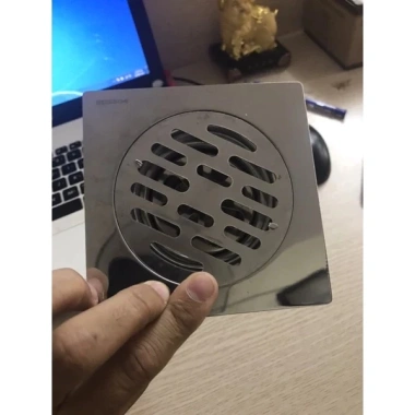 Phểu thoát sát ngăn mui inox 304 - Nắp ngăn mùi thoát sàn inox, giá chỉ 96.000 VNĐ