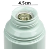 Phích bình thủy 450ml nhựa Việt Nhật - Ruột thủy tinh giữ nhiệt nóng lạnh giảm giá 6