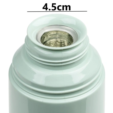 Phích bình thủy 450ml nhựa Việt Nhật - Ruột thủy tinh giữ nhiệt nóng lạnh giảm giá 6
