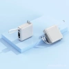 Phích cắm AC đa năng, cắm tường di động, sạc nhanh 22.5W, dây tự động, ngân hàng điện du lịch 7