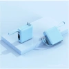 Phích cắm AC đa năng, cắm tường di động, sạc nhanh 22.5W, dây tự động, ngân hàng điện du lịch 9