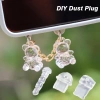 Phích cắm chống bụi trong suốt DIY - Bảo vệ cổng sạc IOS Android, loại C, chống nước, giá ưu đãi 32.230đ 2