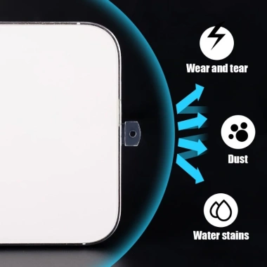 Phích cắm chống bụi trong suốt DIY - Bảo vệ cổng sạc IOS Android, loại C, chống nước, giá ưu đãi 32.230đ