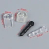 Phích cắm chống bụi trong suốt DIY - Bảo vệ cổng sạc IOS Android, loại C, chống nước, giá ưu đãi 32.230đ 9