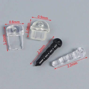 Phích cắm chống bụi trong suốt DIY - Bảo vệ cổng sạc IOS Android, loại C, chống nước, giá ưu đãi 32.230đ