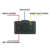 Phích cắm chống nước cho đèn LED xe máy - Công tắc 1‑2 dây, pha nhấp nháy trái/phải, ánh sáng gần 3