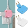Phích cắm chuyển đổi 1 to 3 châu Âu bộ nguồn cho văn phòng nhà giảm giá
