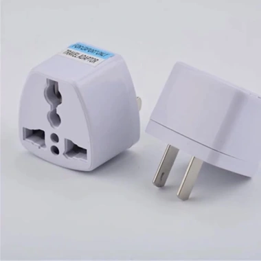 Phích cắm chuyển đổi 3 chân sang 2 chân 220V - Ổ cắm 3 chấu đa năng, an toàn, giá 23.800₫