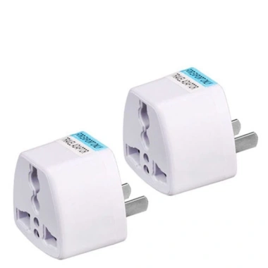 Phích cắm chuyển đổi 3 chân sang 2 chân 220V - Ổ cắm 3 chấu đa năng, an toàn, giá 23.800₫ 8 Phích cắm chuyển đổi 3 chân sang 2 chân 220V - Ổ cắm 3 chấu đa năng, an toàn, giá 23.800₫ 8