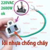 Phích cắm chuyển đổi 3 chấu Mỹ sang 2 chấu dẹt Nhật, giá chỉ 39.000 VNĐ 2