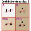 Phích cắm chuyển đổi 3 chấu Mỹ sang 2 chấu dẹt Nhật, giá chỉ 39.000 VNĐ 4